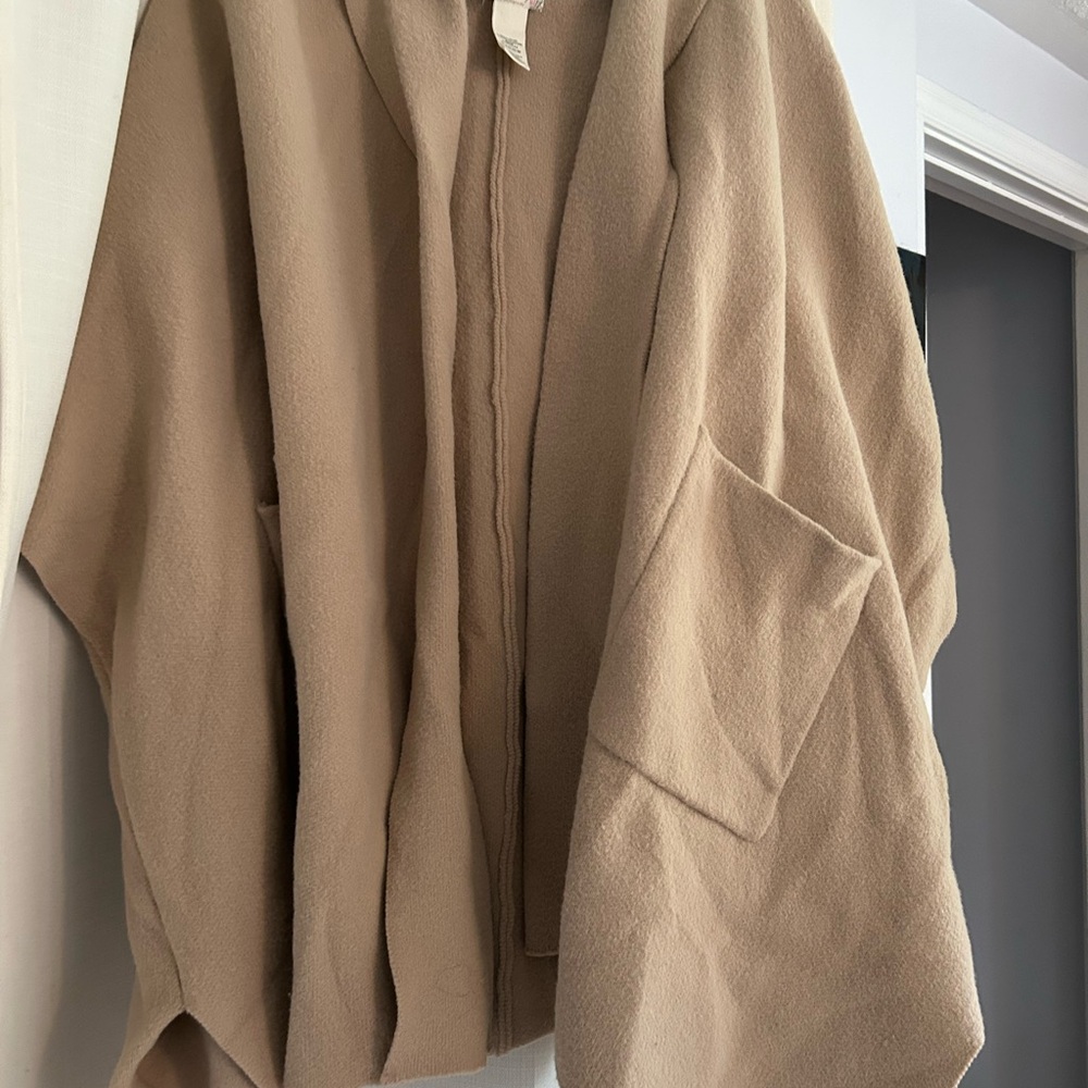 🪽 Free People 🪽 All I Need Cozy Hooded Duster, One Size/Oversized - Picture 6 of 9
